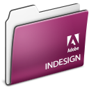 Adobe InDesign CS3 Folder Icon 128x128 png